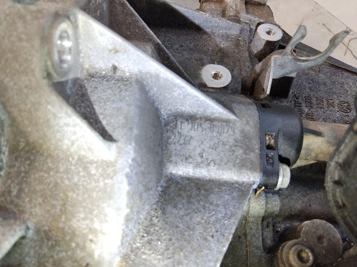 Skoda Fabia 2 5J 5-Gang Schaltgetriebe JUS 1.2 51kw BZG 118869km BJ2009